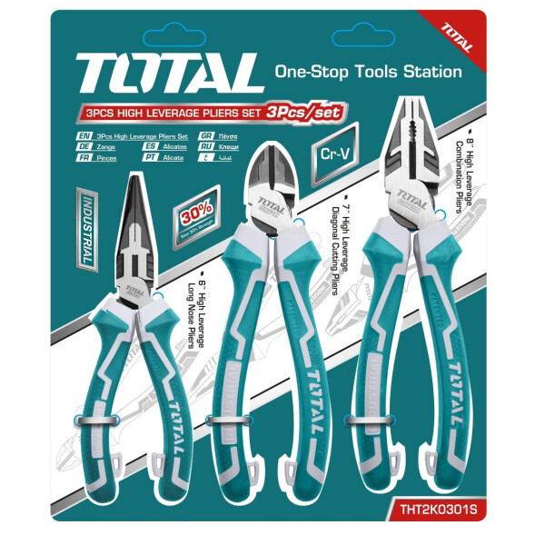 

Набор шарнирногубцевого инструмента TOTAL THT2K0301S 3шт (6326264)