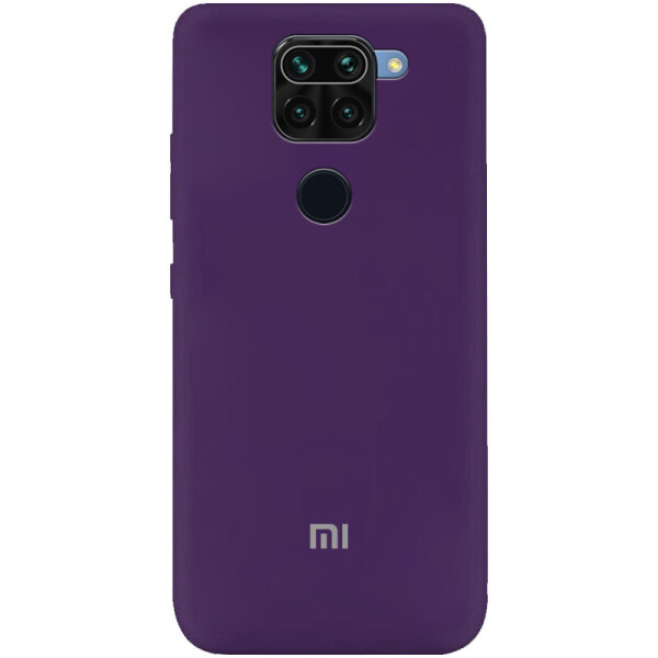 

Чехол Silicone Cover My Color Full Protective (A) для Xiaomi Redmi 9 (Бирюзовый / Ocean Blue) (914100)