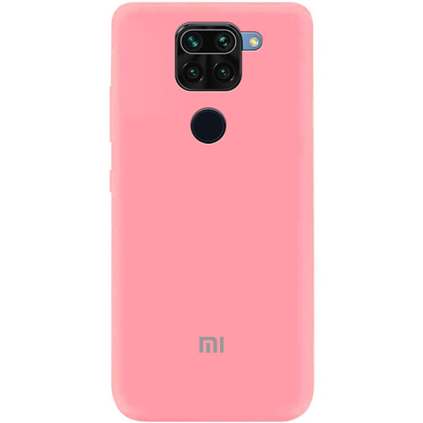 

Чехол Silicone Cover My Color Full Protective (A) для Xiaomi Redmi Note 9 (Розовый / Pink) (910347)