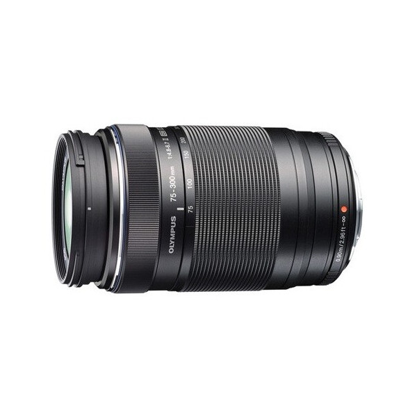 

Объектив Olympus ED 75-300 мм f/4.8-6.3 II EZ-M7530 Black (6038170)