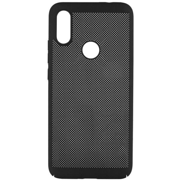 

Чехол ультратонкий дышащий Grid case для Xiaomi Redmi Note 7 Pro (Черный) (100005378)