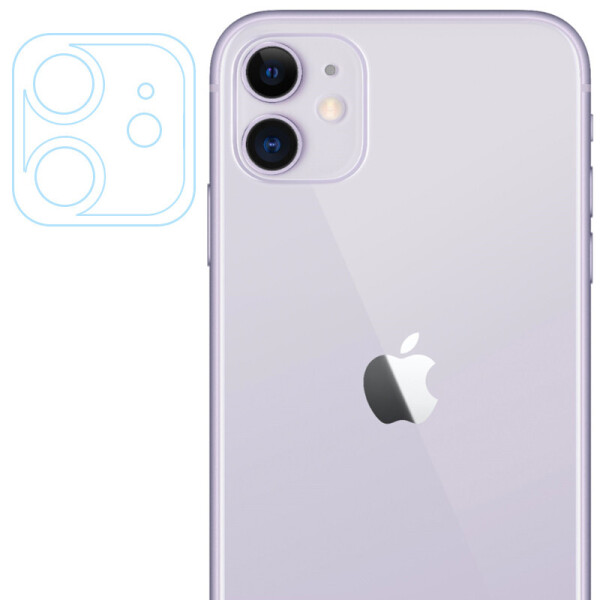 

Гибкое защитное стекло 0.18mm на камеру и весь блок (тех.пак) для Apple iPhone 11 (6.1") (Прозрачный) (883535)