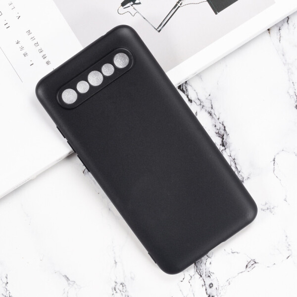 

Чехол Soft Line для Meizu 17 / 17 Pro силикон бампер черный