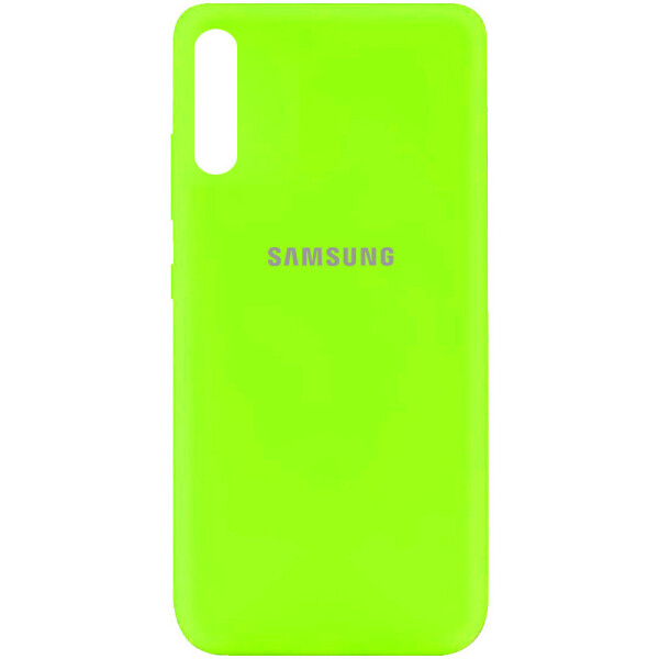 

TPU чехол GLOSSY LOGO для Samsung Galaxy A20 A205F (Розовый / Rose Gold) (713655)