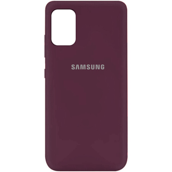 

TPU+PC чехол Sparkle (glitter) для Samsung Galaxy A31 (Красный) (911149)