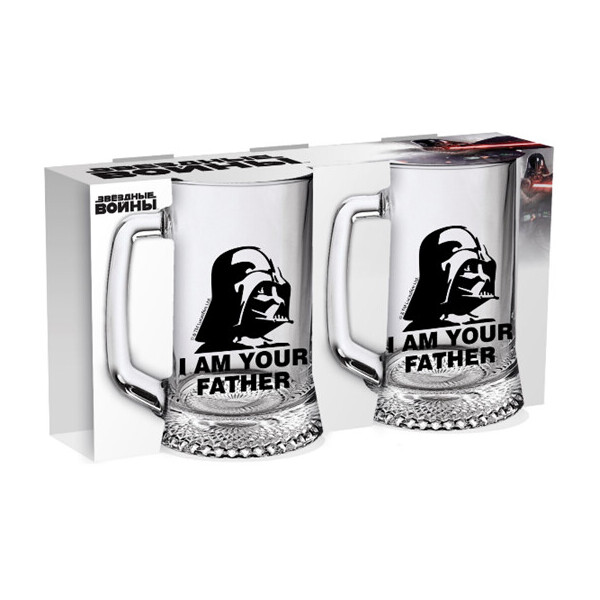 

Набор бокалов ОСЗ STAR WARS DARTH VADER ЛАДЬЯ (6549607)