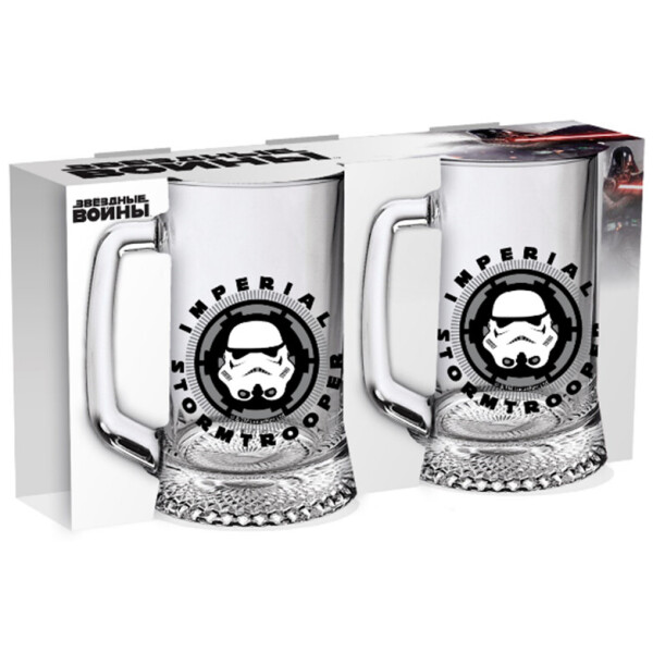 

Набор бокалов ОСЗ STAR WARS STORMTROOPER ЛАДЬЯ (6549608)