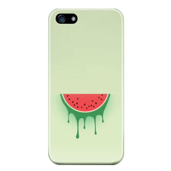 

Дизайнерский чехол "Долька арбуза" для iPhone SE (666452)
