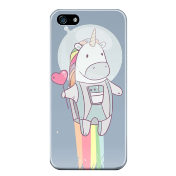 

Дизайнерский чехол "Единорог в космосе" для iPhone 5S (666453)