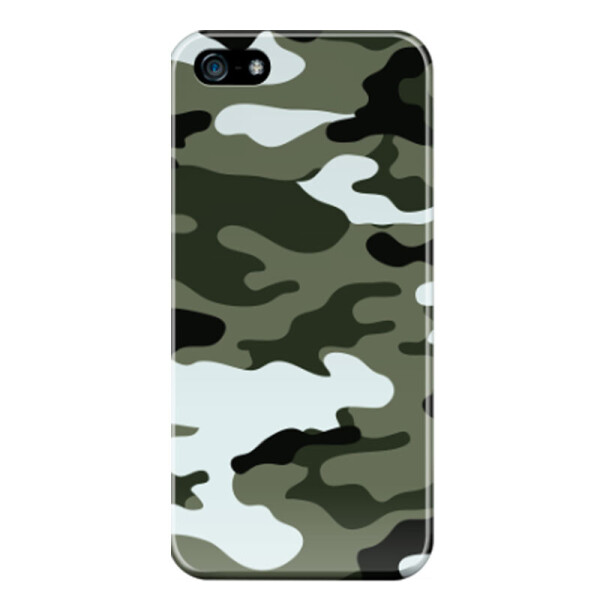 

Дизайнерский чехол "Камуфляж" для iPhone SE (666456)