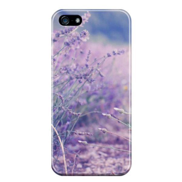 

Дизайнерский чехол "Лаванда" для iPhone SE (666459)