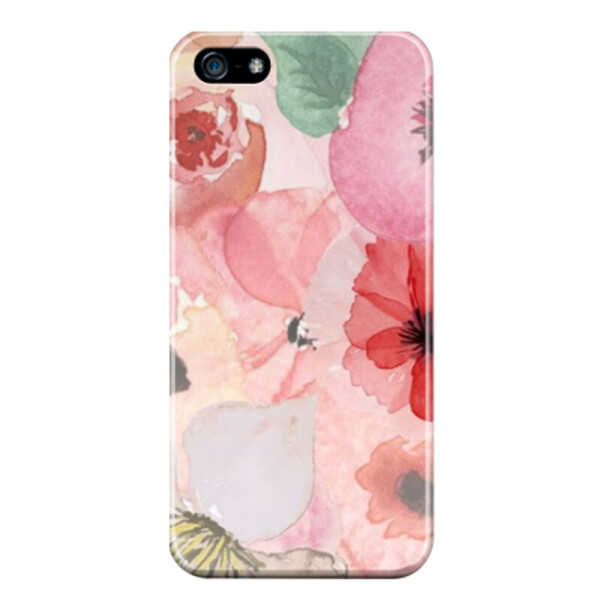 

Дизайнерский чехол "Летние цветы" для iPhone 5S (666462)