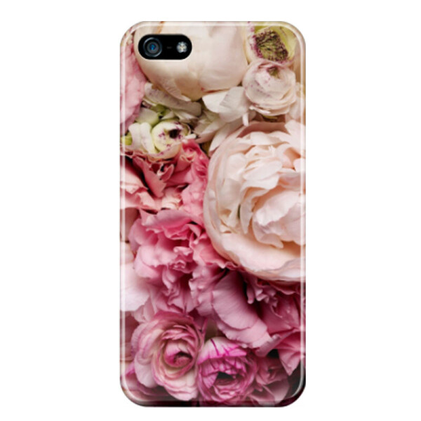 

Дизайнерский чехол "Пионы" для Apple iPhone 5S (666470)