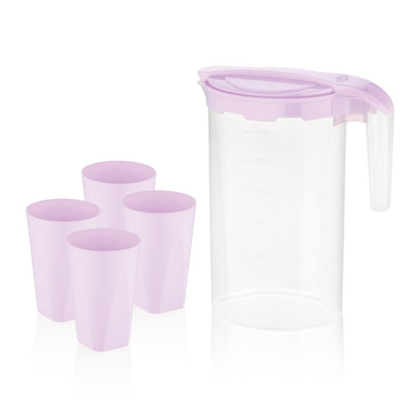 

Набор BAGER BG-424 LILAC, 5 предметов (6389096)