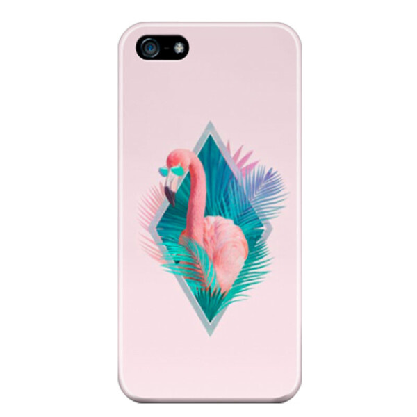 

Дизайнерский чехол "Розовый фламинго" для iPhone 5S (666493)