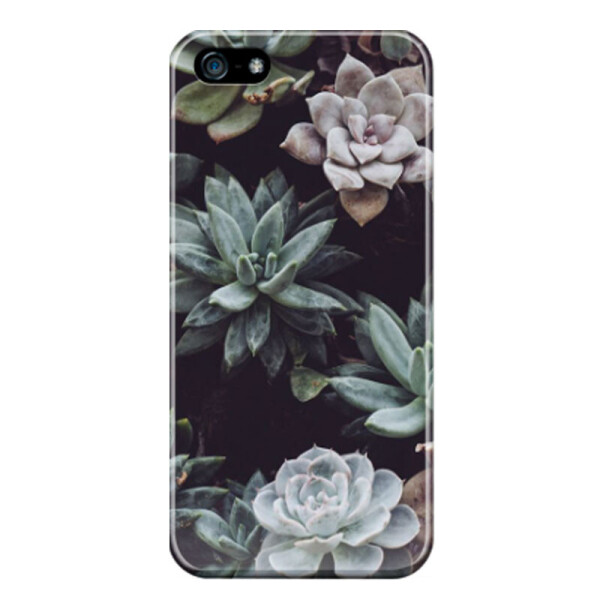 

Дизайнерский чехол "Суккуленты" для iPhone SE (666496)
