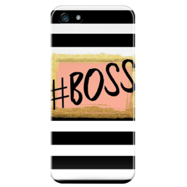 

Дизайнерский чехол "Boss" для iPhone SE (666519)