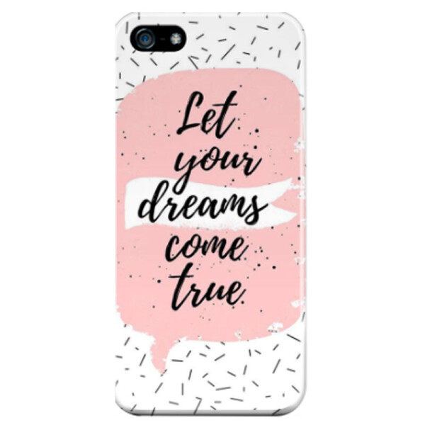 

Дизайнерский чехол "Dreams come true" для iPhone 5S (666530)