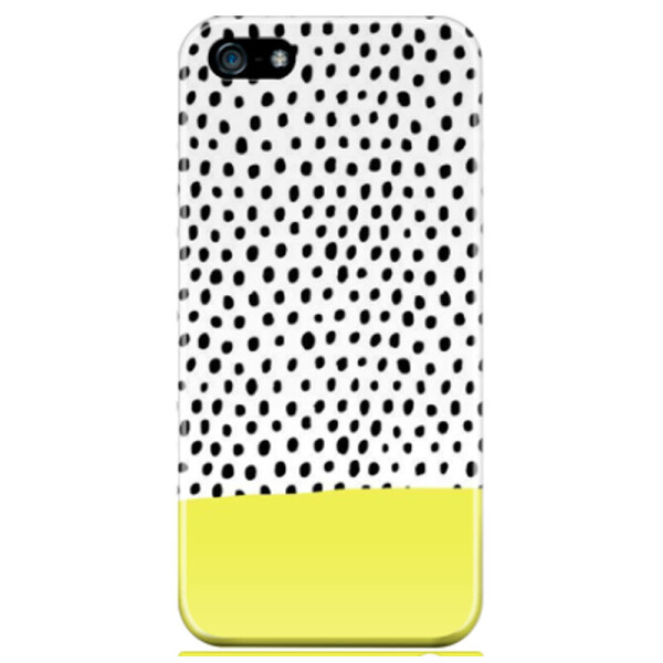 

Дизайнерский чехол "Yellow dots" для iPhone SE (666577)