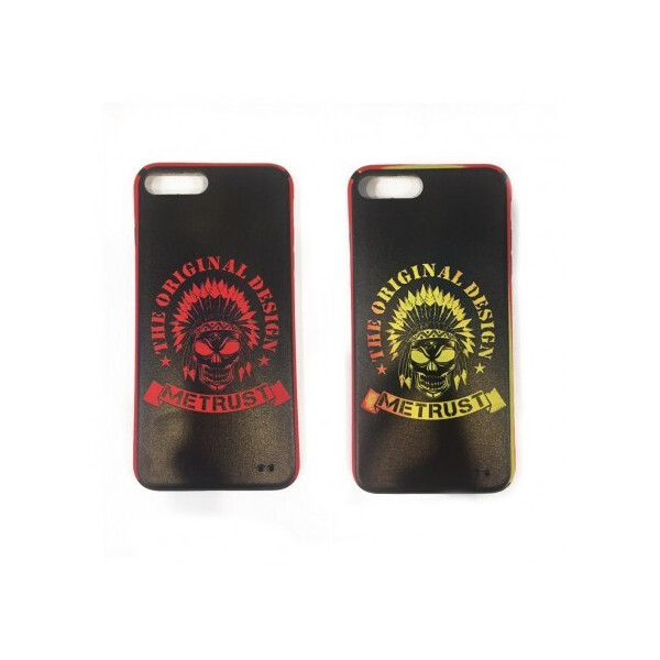 

TPU чехол Secret Case Series для iPhone 8 plus (5.5") (Metrust) (60412)