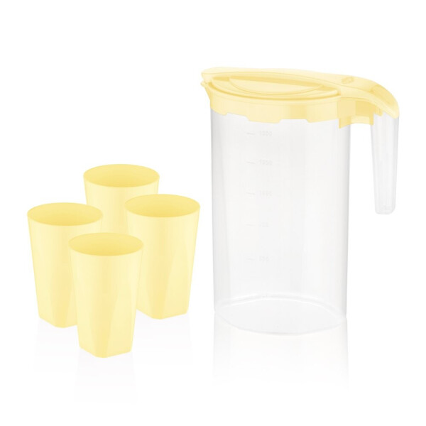 

Набор BAGER BG-424 YELLOW, 5 предметов (6389099)