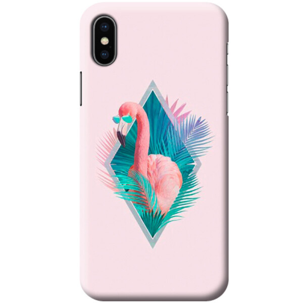 

Дизайнерский чехол "Розовый фламинго" для iPhone X (5.8") (666899)