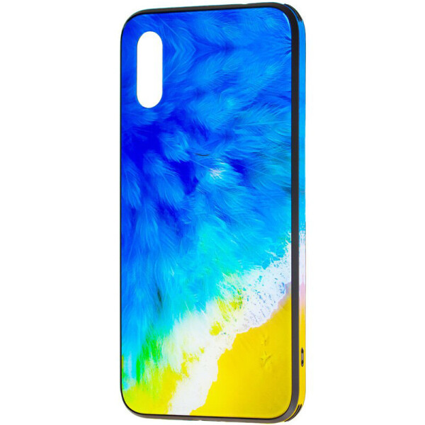 

TPU+Glass чехол ForFun для Xiaomi Redmi Y3 (Мозги / Розовый) (748264)