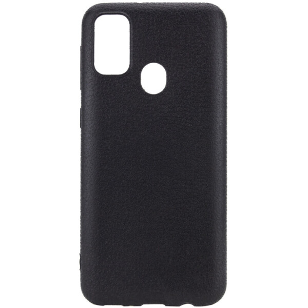 

PU накладка Epik leather series для Samsung Galaxy M21 (Черный) (880820)
