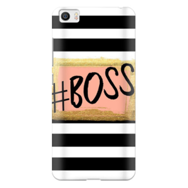 

Дизайнерский чехол "Boss" для Xiaomi MI5 Pro (680164)