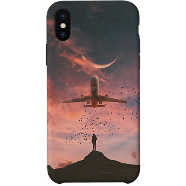 

Чехол Silicone Case GETMAN for Magnet для Apple iPhone XR (6.1" ) (Синий / Gray Cobalt) (897227)