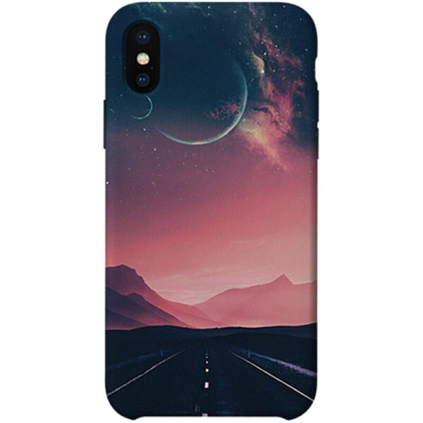 

Чехол Silicone Case GETMAN for Magnet для iPhone X (5.8" ) (Черный / Black) (897220)
