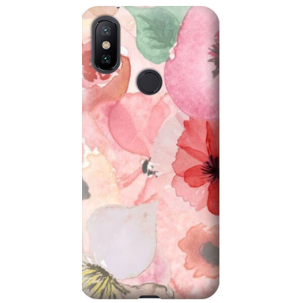 

Дизайнерский чехол "Летние цветы" для Huawei P20 lite (679956)