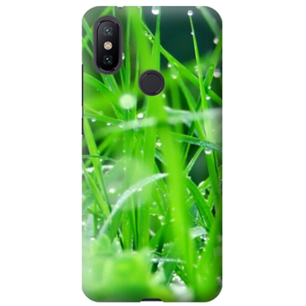 

Дизайнерский чехол "Зелень" для Huawei P20 lite (679865)