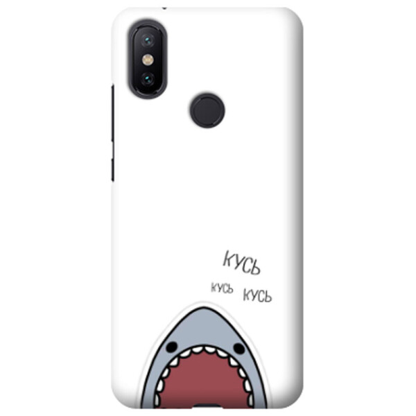 

TPU+PC чехол Edge (+ кольцо) для Xiaomi Mi A3 (Синий) (718426)