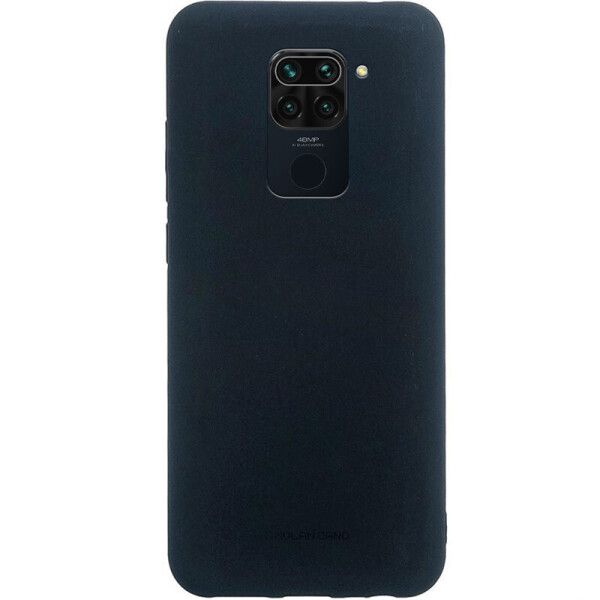 

TPU чехол Molan Cano Smooth для Xiaomi Redmi 10X (Черный) (908773)