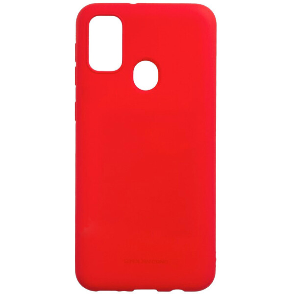 

TPU чехол Molan Cano Smooth для Samsung Galaxy M21 (Красный) (861440)