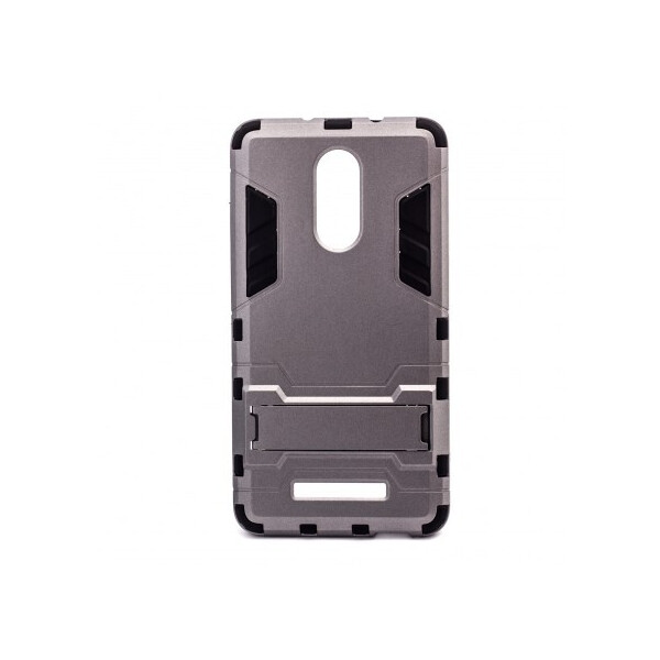 

Бронированный противоударный TPU+PC чехол Immortal для Realme 6i (Серый / Metal slate) (895749)