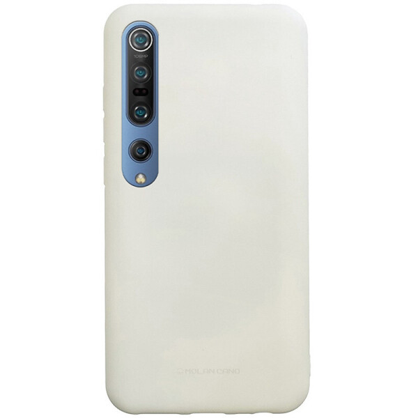 

TPU чехол Molan Cano Smooth для Xiaomi Mi 10 Pro (Серый) (898054)