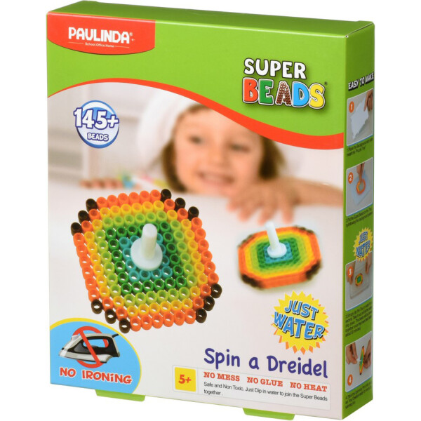 

Аквамозаика Paulinda Super Beads Волчок 145 деталей PL-150040-2