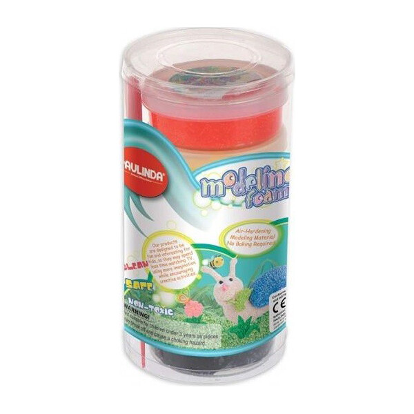 

Масса для лепки Paulinda Modeling foam 6*45мл пластиковый бокс PL-072527