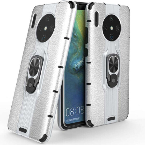 

TPU+Glass чехол ForFun для Samsung Galaxy A50 (A505F) (Бицепс / Серый) (746489)