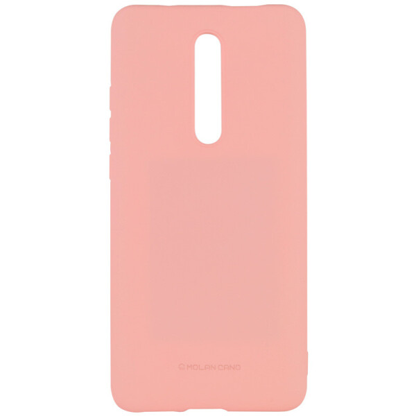 

TPU чехол Molan Cano Smooth для Xiaomi Mi 9T (Розовый) (709253)