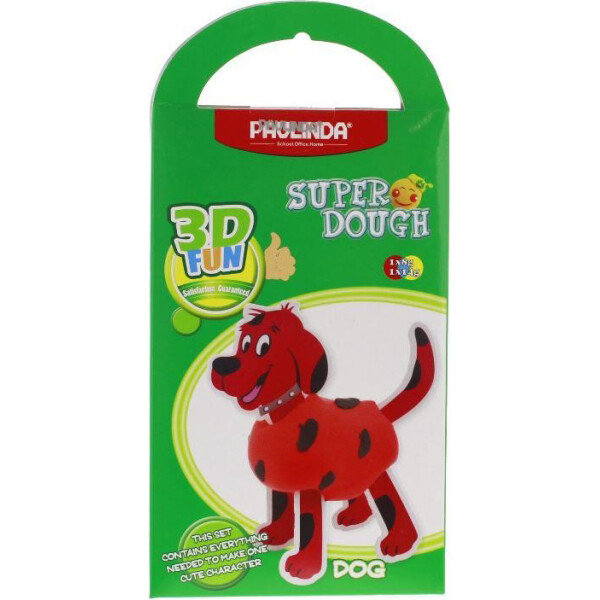 

Масса для лепки Paulinda Super Dough 3D FUN Собака PL-081285