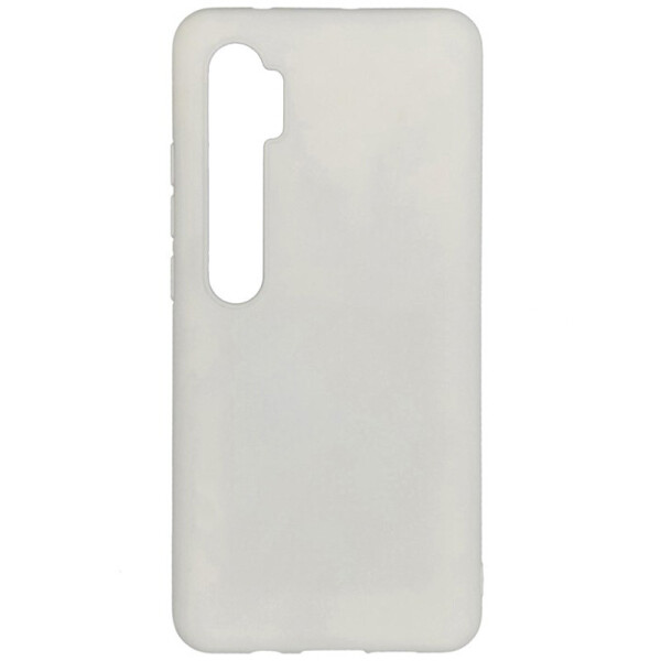

TPU чехол Molan Cano Smooth для Xiaomi Mi Note 10 Pro (Серый) (861524)