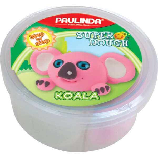 

Масса для лепки Paulinda Super dough 40г Коала PL-081394-10