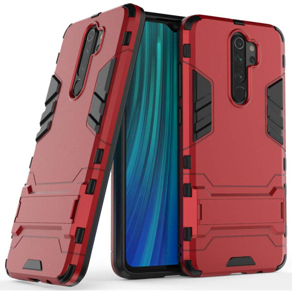 

TPU чехол Fiber Logo для Samsung Galaxy M30s (Красный) (868121)