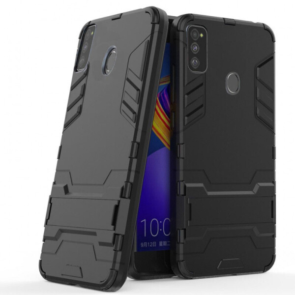 

TPU чехол Fiber Logo для OnePlus 7T Pro (Черный) (868104)