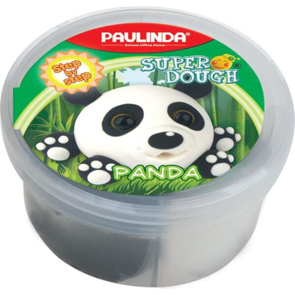 

Масса для лепки Paulinda Super dough 40г Панда PL-081394-7