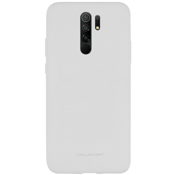 

TPU чехол Molan Cano Smooth для Xiaomi Redmi 9 (Серый) (913962)