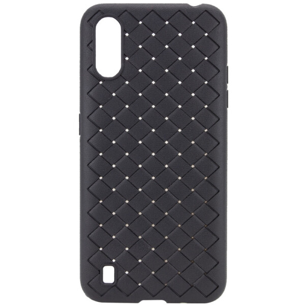 

TPU+PC чехол Deen ColorEdgingRing for Magnet для Samsung Galaxy M31 (Черный) (897121)